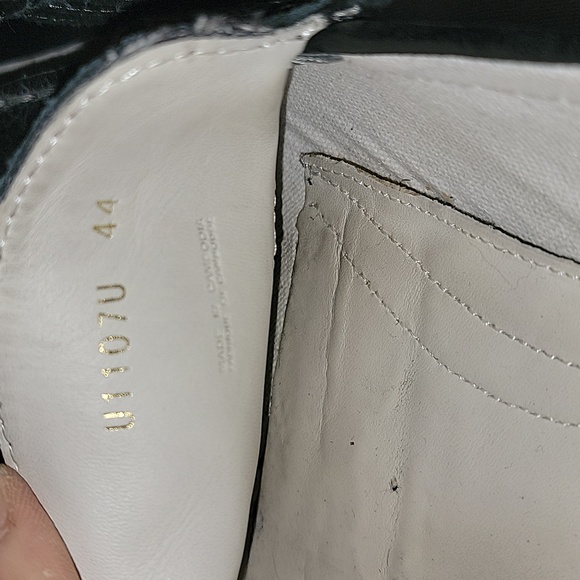 GEOX mens casual loafer slip ons, EURO44/US11 - Picture 10 of 13